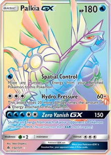 Palkia GX - Forbidden Light (Secret Rare) [FLI-132]