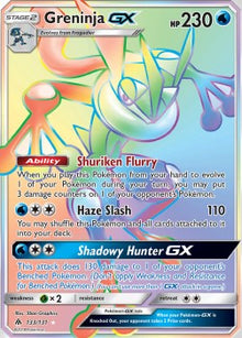 Greninja GX - Forbidden Light (Secret Rare) [FLI-133]