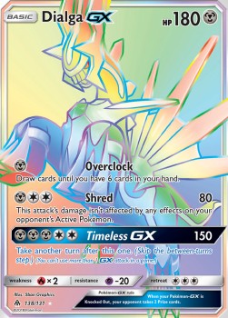 Dialga GX - Forbidden Light (Secret Rare) [FLI-138]