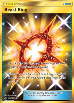 Beast Ring - Forbidden Light (Secret Rare) [FLI-141]
