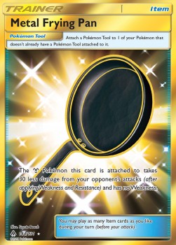 Metal Frying Pan - Forbidden Light (Secret Rare) [FLI-144]