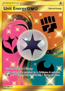 Unit Energy - Forbidden Light (Secret Rare) [FLI-146]