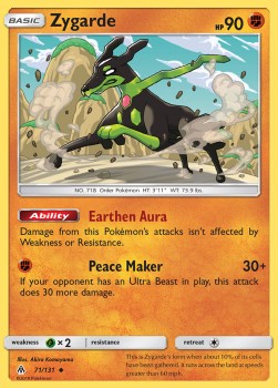 Zygarde - Forbidden Light (Uncommon) [FLI-71]