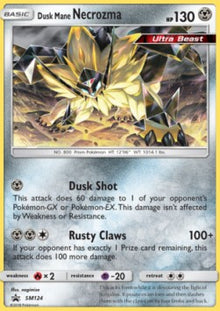 Dusk Mane Necrozma - SM Black Star Promos (Promo) [SM-124]