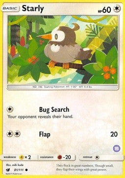 Starly - Crimson Invasion (Fixed) [CIN-81]