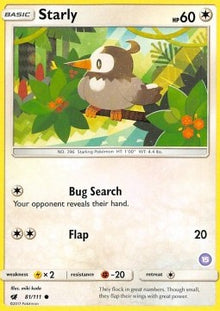 Starly - Crimson Invasion (Fixed) [CIN-81]