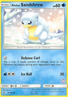 Alolan Sandshrew - Guardians Rising (Fixed) [GRI-19]