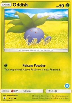 Oddish - Burning Shadows (Fixed) [BUS-4]