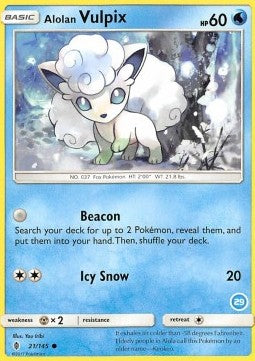 Alolan Vulpix - Guardians Rising (Fixed) [GRI-21]