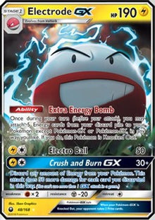 Electrode GX - Celestial Storm (Ultra Rare) [CES-48]