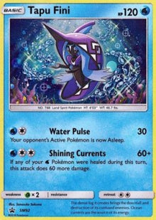 Tapu Fini - SM Black Star Promos (Promo) [SM-92]