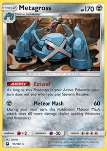 Metagross - Celestial Storm (Holo Rare) [CES-95]