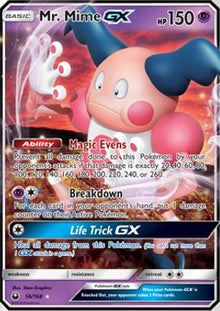 Mr. Mime GX - Celestial Storm (Ultra Rare) [CES-56]