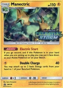 Manectric - SM Black Star Promos (Promo) [SM-130]