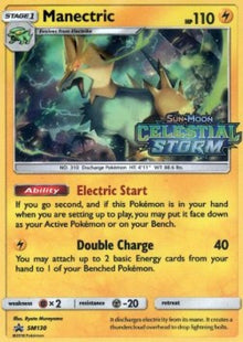 Manectric - SM Black Star Promos (Promo) [SM-130]