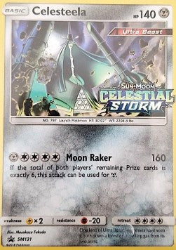 Celesteela - SM Black Star Promos (Promo) [SM-131]