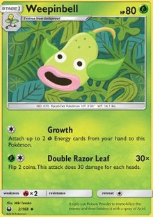 Weepinbell - Celestial Storm (Uncommon) [CES-2]