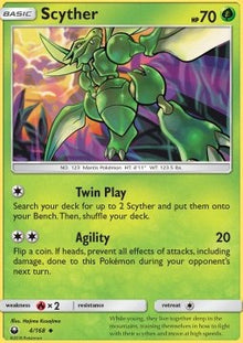 Scyther - Celestial Storm (Uncommon) [CES-4]