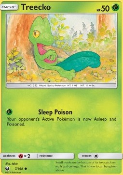 Treecko - Celestial Storm (Common) [CES-7]