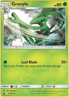 Grovyle - Celestial Storm (Uncommon) [CES-9]