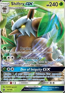 Shiftry GX - Celestial Storm (Ultra Rare) [CES-14]