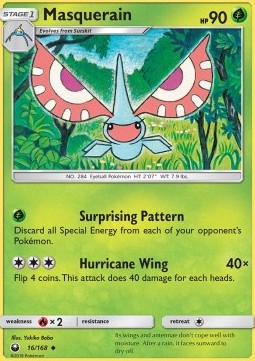 Masquerain - Celestial Storm (Uncommon) [CES-16]