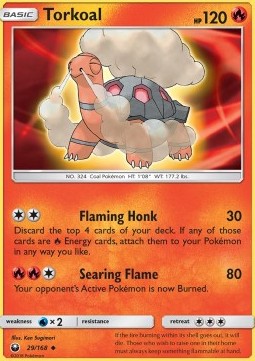 Torkoal - Celestial Storm (Uncommon) [CES-29]