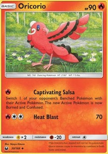 Oricorio - Celestial Storm (Uncommon) [CES-30]