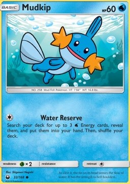 Mudkip - Celestial Storm (Common) [CES-32]