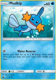Mudkip - Celestial Storm (Common) [CES-32]