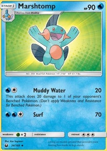 Marshtomp - Celestial Storm (Uncommon) [CES-34]