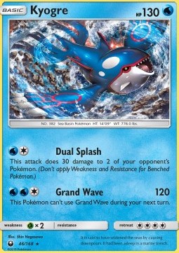 Kyogre - Celestial Storm (Holo Rare) [CES-46]
