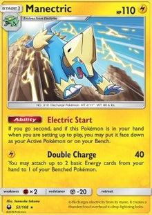 Manectric - Celestial Storm (Rare) [CES-52]