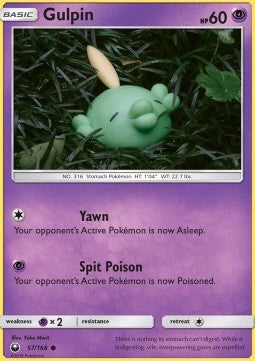 Gulpin - Celestial Storm (Common) [CES-57]