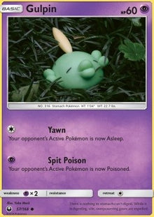 Gulpin - Celestial Storm (Common) [CES-57]