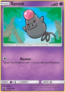 Spoink - Celestial Storm (Common) [CES-59]