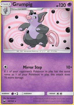 Grumpig - Celestial Storm (Rare) [CES-60]