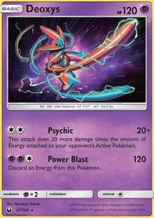 Deoxys - Celestial Storm (Holo Rare) [CES-67]