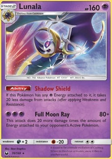 Lunala - Celestial Storm (Holo Rare) [CES-70]