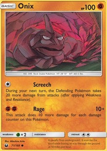 Onix - Celestial Storm (Common) [CES-71]