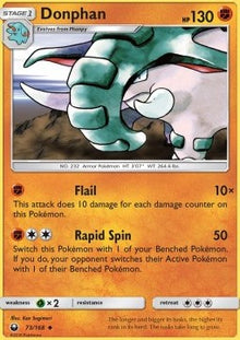 Donphan - Celestial Storm (Uncommon) [CES-73]