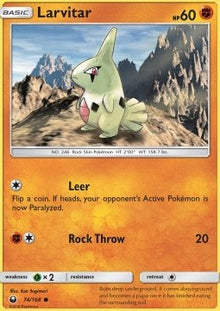Larvitar - Celestial Storm (Common) [CES-74]