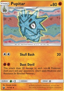Pupitar - Celestial Storm (Uncommon) [CES-75]