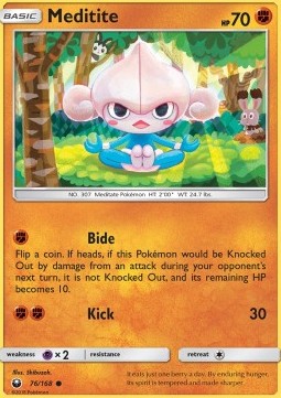 Meditite - Celestial Storm (Common) [CES-76]