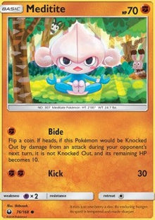 Meditite - Celestial Storm (Common) [CES-76]