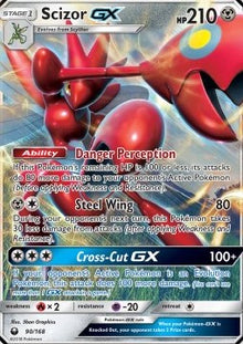 Scizor GX - Celestial Storm (Ultra Rare) [CES-90]