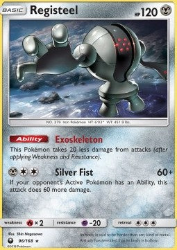 Registeel - Celestial Storm (Rare) [CES-96]