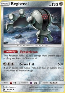 Registeel - Celestial Storm (Rare) [CES-96]