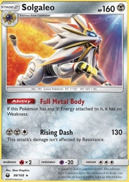 Solgaleo - Celestial Storm (Holo Rare) [CES-99]