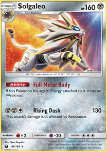 Solgaleo - Celestial Storm (Holo Rare) [CES-99]